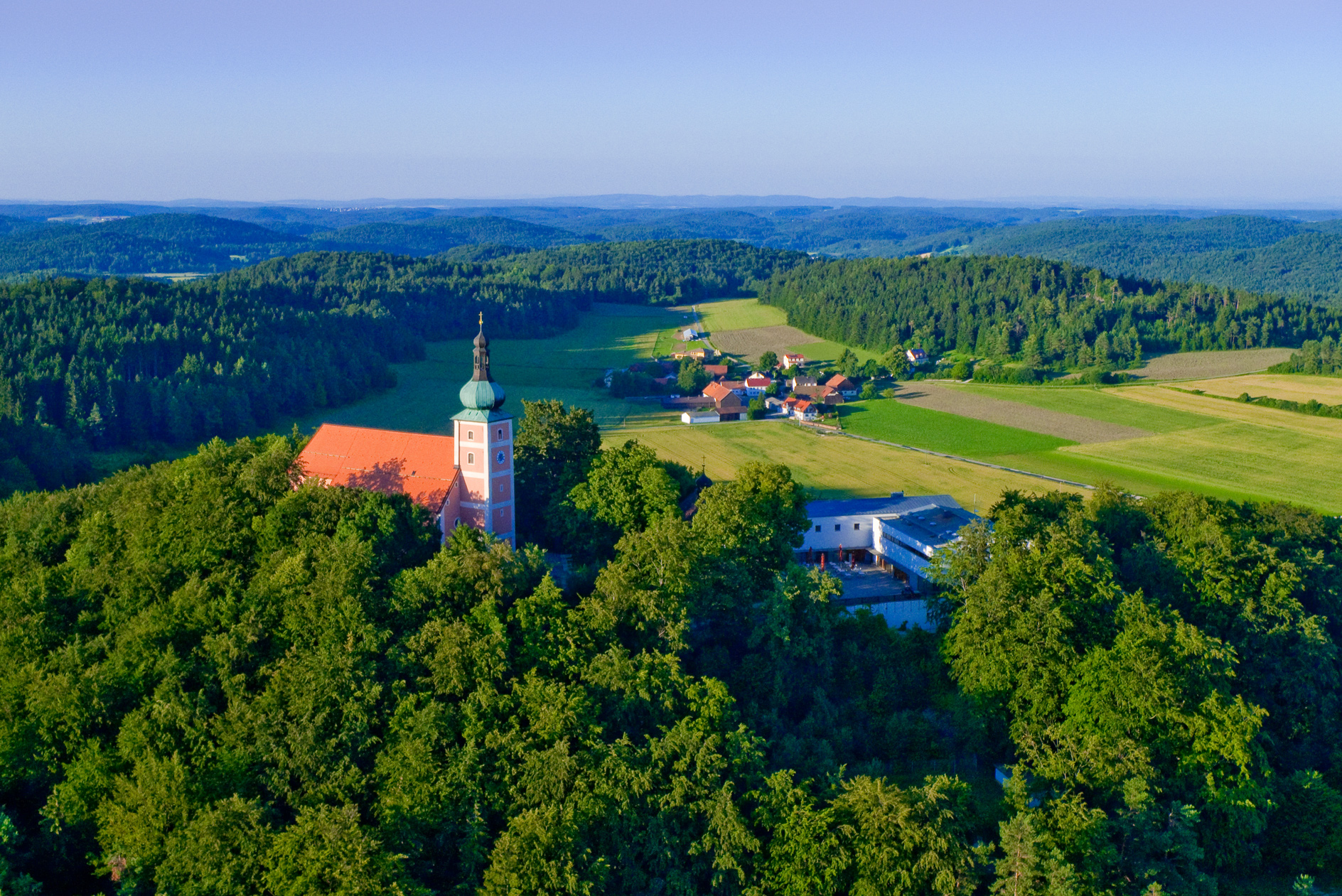 Schlaufenweg KuppenalbSchlaufe Jurasteig Wanderweg